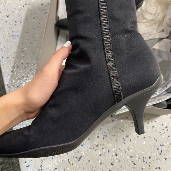 Prada technical fabric boots - Picture 2 of 6